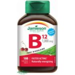 Jamieson vit. B12 1000 mcg cherry 100, Jamieson vit. B12 1000 mcg třešeň 100