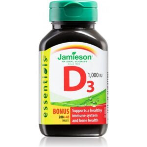 Jamieson Vitamín D3 1000 IU 240