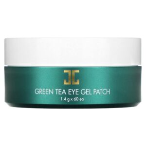 Jayjun Cosmetic, Green Tea Eye Gel Patch, Soothing, 60 Patches,Jayjun Cosmetic, Grüntee-Augen-Gelpflaster, beruhigend, 60 Pflaster, je 1,4 g (0,04 oz.)