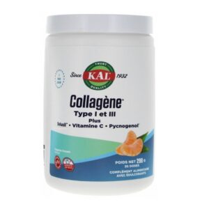 KAL Solaray Collagen Type I and III Plus 298 g, Solaray Collagène Type I et III Plus 298 g