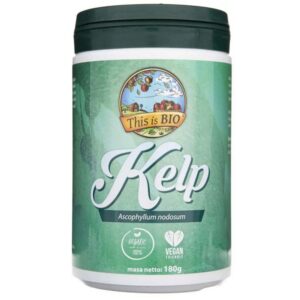 Kelp This is Bio Iodine Potassium Magnesium Calcium Iron 180g