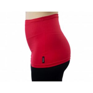Kidney belt Comfort, red