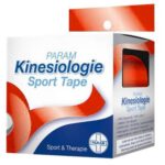 KINESIOLOGY Sport Tape 5 cmx5 m red, 1 pc