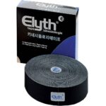 KINESIOLOGY Tape Elyth 5 cmx5 m black, 1 piece