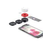Konus,Konus Micro-clip modular microscope 3in1 60x/150x/300x for smartphone,Konus Micro-clip modulární mikroskop 3v1 60x/150x/300x pro smartphone