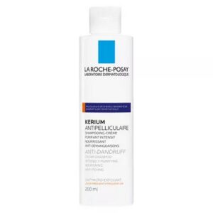 LA ROCHE-POSAY Kerium Anti-dandruff cream shampoo 200 ml