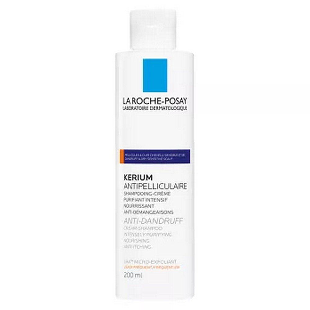 LA ROCHE-POSAY Kerium Anti-dandruff cream shampoo 200 ml