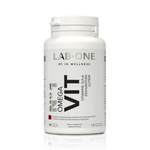 Lab One N1 Omega Vit Omega 3 + Vitamins DKA 60 Caps.