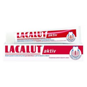 LACALUT Aktiv Toothpaste for periodontitis 75 ml