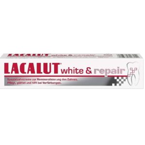 LACALUT white & repair toothpaste, 75 ml