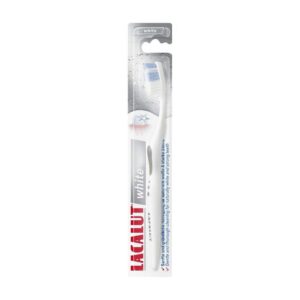 LACALUT white toothbrush, 1 pcs