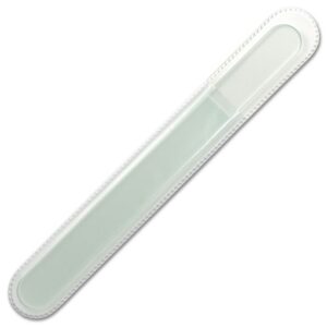 Mont Bleu s.r.o.,Large Clear Glass Nail File TB,Velký čirý skleněný pilník na nehty TB