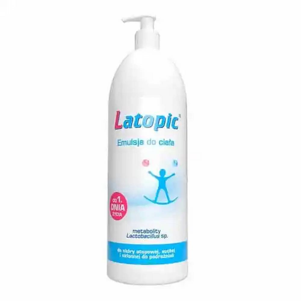 Latopic, body lotion, 1000 ml