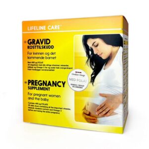 Lifeline Care Pregnant, 4x30
