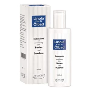 LINOLA fat N oil bath, 200 ml