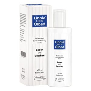 LINOLA fat N oil bath, 400 ml