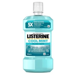 LISTERINE Cool Mint Mild Taste mouthwash 1000 ml