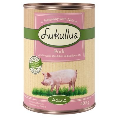 Lukullus Adult Pork - Grain-Free