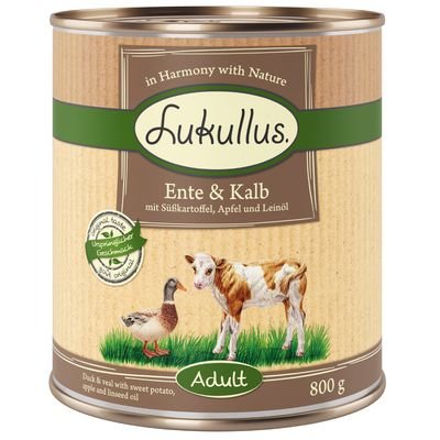 Lukullus Saver Pack 24 x 800g - Image 3