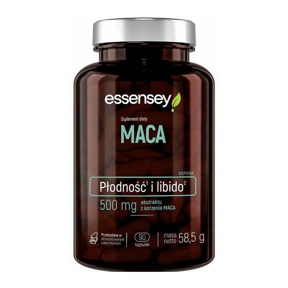 Maca supplement capsules Essensey natural 90 capsules