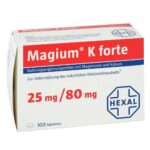 MAGIUM K forte tablets, 100 pcs