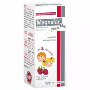 Magnefar B6 Junior syrup 120 ml