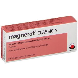 Magnerot Classic N T 20 pcs.