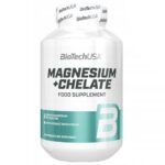 BioTech USA, MAGNESIUM + CHELATE 60 CAPSULES, MAGNEZ + CHELAT 60 KAPSUŁEK