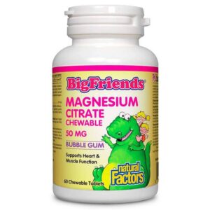 Magnesium (citrate), 50mg, 60, Магнезий (цитрат), 50мг