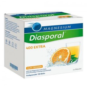 MAGNESIUM DIASPORAL 400 Extra drinking granules, 50 pcs