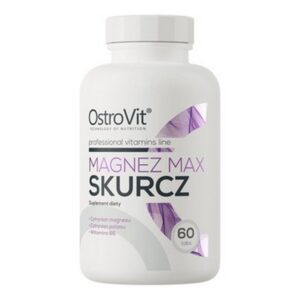 OstroVit, Magnesium Max Contraction 60 tabs, Magnez Max Skurcz 60 tabletek