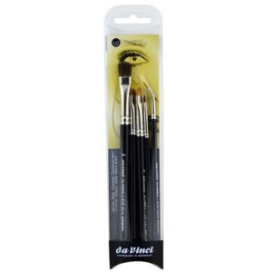 da Vinci,Makeup brush set Classic Look 4808,Sada štětců na make-up Classic Look 4808