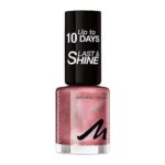 MANHATTAN Last & Shine Nail Polish, 8 ml,Last & Shine Nagellack, 8 ml