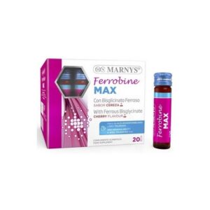 Marnys Ferrobine Max Iron Complex of B Vitamins 20 pcs.