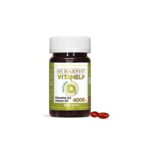 Marnys Vitamin D3 4000 IU 120 caps
