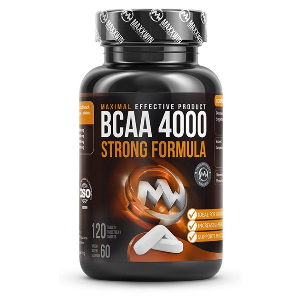 MAXXWIN BCAA 4000 strong formula 120 tablet