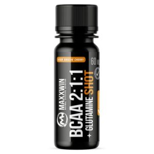 MAXXWIN BCAA + glutamine shot cherry 60 ml