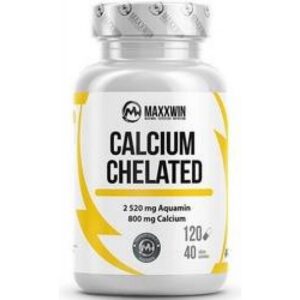Maxxwin Calcium Chelated 120 