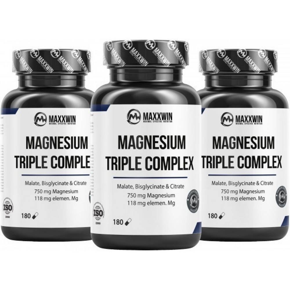 Maxxwin MAGNESIUM TRIPLE COMPLEX, 180
