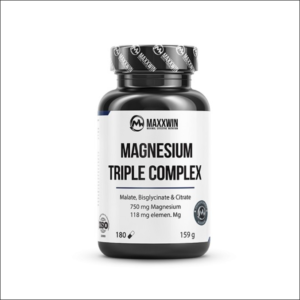 Maxxwin,Maxxwin MAGNESIUM TRIPLE COMPLEX 180 capsules,Maxxwin