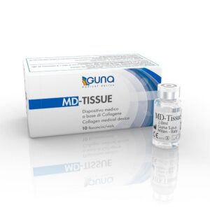 MD- Tissue, 10 Collagen Vials,MD- Tkanka, 10 fiolek z kolagenem,GUNA