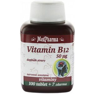 MedPharma Vitamín B12 50 mg 107 