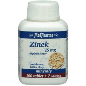 MedPharma Zinek 15 mg 107, MedPharma Zinc 15 mg 107