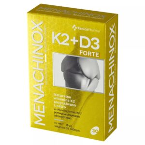 Menachinox K2+D3 4000 forte 30 caps.