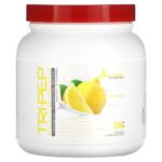 Metabolic Nutrition, Tri-Pep, Branch Chain Amino Acid, Lemonade, 400 g (14.1 oz.),Metabolic Nutrition, Tri-Pep, Branch Chain Amino Acid, Limonade, 400 g (14,1 oz.)
