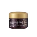 MIZON Regenerating night face mask with snail secretion filtrate 50% for skin rejuvenation and nourishment 80 ml