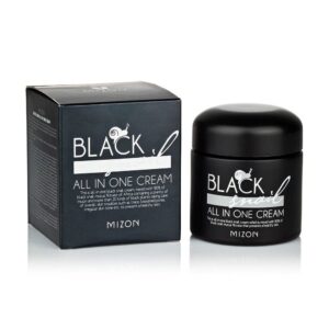 MIZON Skin cream with African black snail secretion filtrate 90% Black Snail All In One 35 ml
​