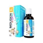 Molekin D3 Vitamin D in drops for children and infants from the first day of life 30ml