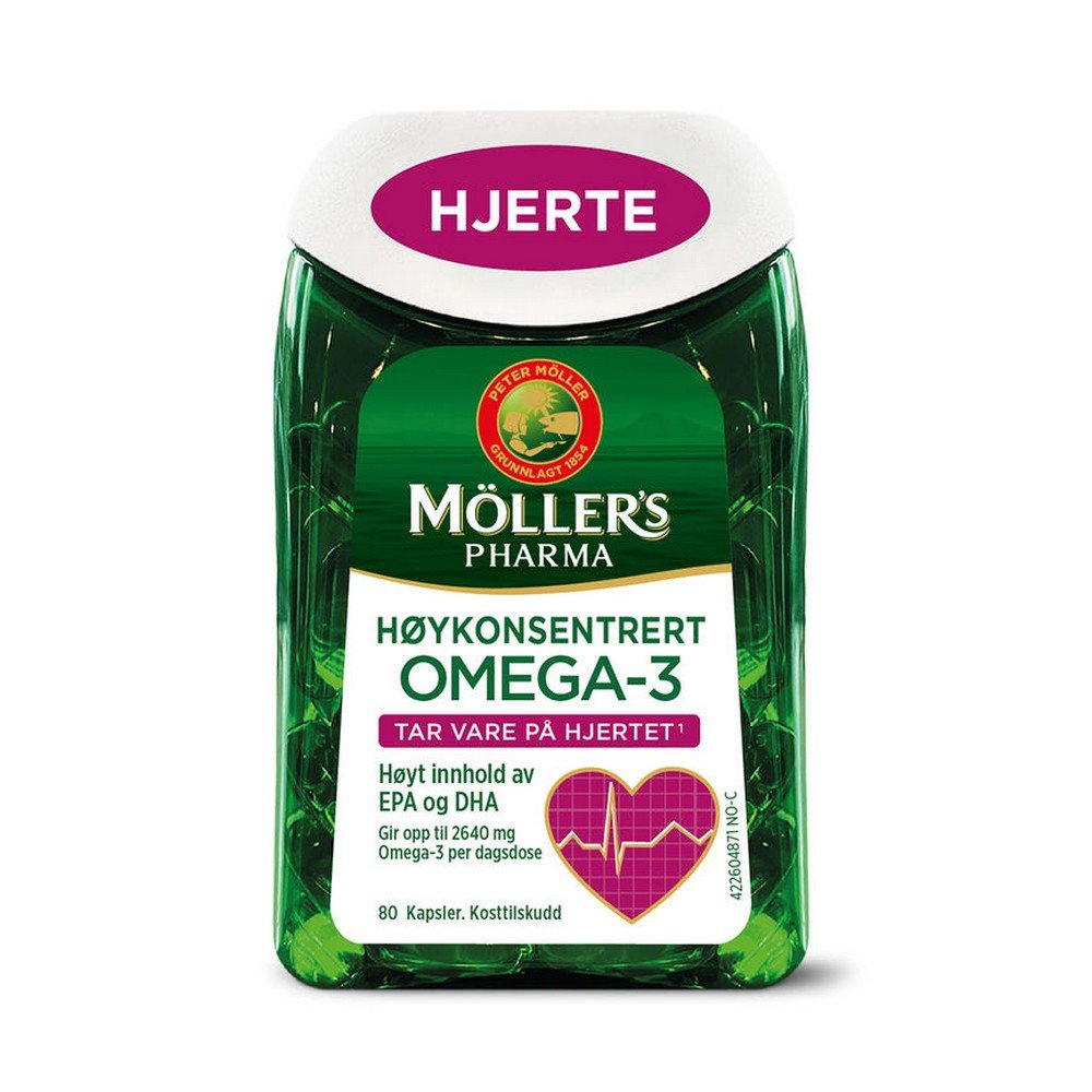 Möller's Pharma Heart 80