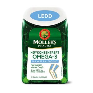 Möller's Pharma Ledd 80